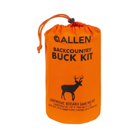 Backcountry Buck Kit, White